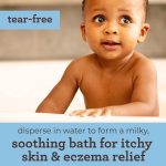 Aveeno Baby Eczema Therapy Soothing Bath Treatment for Relief of Dry, Itchy & Irritated Skin,Made with Natural Colloidal Oatmeal, Fragrance-Paraben-, Steroid- & Tear-Free, 10 ct ( Packaging May Vary ) - Image 6